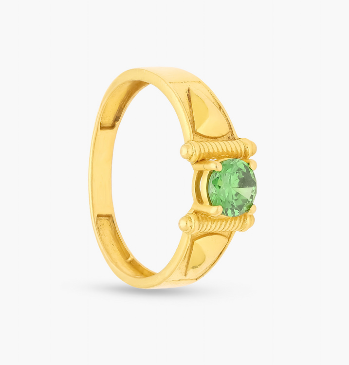 The Green Springtime Ring